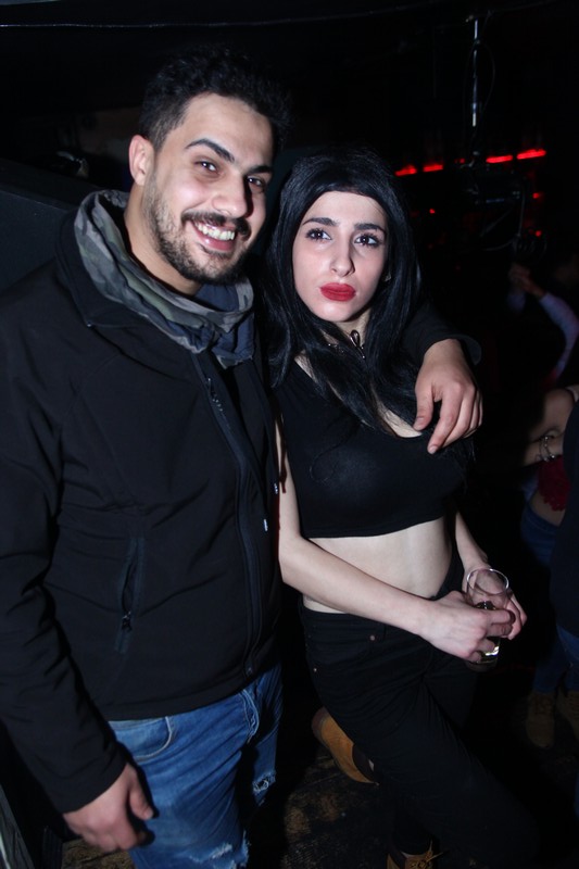 Karma Beirut on Saturday Night